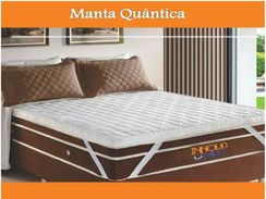 Manta Quântica 21 Tipos de Massagens Bi-lateral 1,98 X 2,03 King