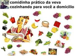 Cozinheira à Domicílio