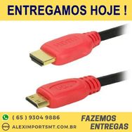 Cabo Hdmi Macho para Hdmi Mini Macho 2.0 4k HDR 19 Pinos 5 Metros