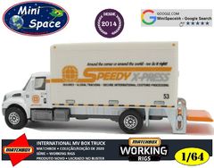 Matchbox International Mv Box Truck 1/64