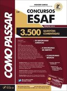 Como Passar em Concursos da Esaf 3.500 Questões Comentadas