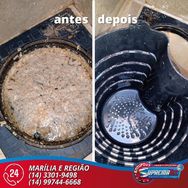 Desentupidora de Caixa de Gordura em Marília