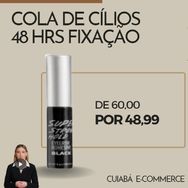 Cola de Cílios 48hrs Boa Fixação nos Cílios Kiss Ny Inteiriços