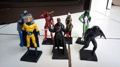 Miniaturas Dc Comics e Marvel Eaglemoss+++ Promoção+++++últimas Peças