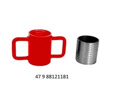 Caneca Rosca Luva Porca Kit P Escora Metalica em Cascavel