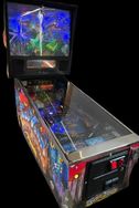 Fliperama Arcade Pinball Willians Portatil Junk Yard Usado