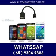 Cabo Adaptador Celular Micro Usb Otg Tablet , Pendrive V8 X Play