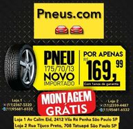 Pneus 175/70 13 - Novo Importado