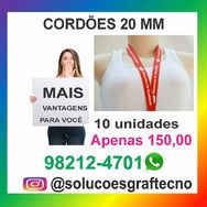 Cordões Personalizado