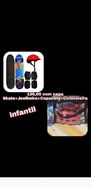 Skate Infantil Completo com Capa