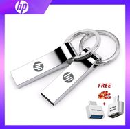 Pendrive Hp 64gb com 2 Adapitadores para Celular