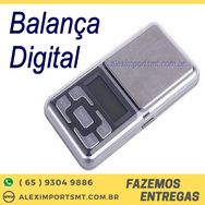 Balança de Precisão Mini 500 Gramas Metal Hardline Ba-mh-500