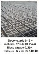 Bloco Concreto Vazado