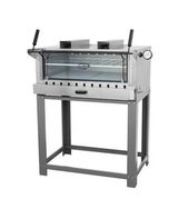 Forno Pizza Industrial a Gás com Pedra Refratária 100 X 68 Cm com Infr