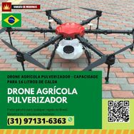 Drone Agrícola Pulverizador - Capacidade para 16 Litros de Calda