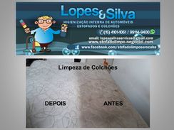 Limpeza de Colchão