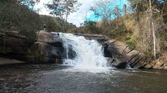 uma Propriedade Abençoada com a Mais Linda Cachoeira da Região