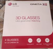 óculos 3d Lg