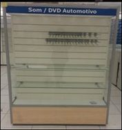 Expositor de Som/dvd Automotivo