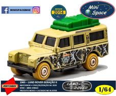 Matchbox 1965 Land Rover Geração 2 Jungle 1/64