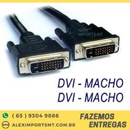 Fotos Similares: Cabo Dvi Macho para Dvi Macho 5 Metros Dual Adaptador 