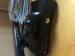 XBOX 360 Slim Desbloqueado, 250gb única Dona