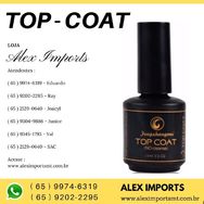 Selante Top Coat Fengshangmei Pretinho do Poder Original