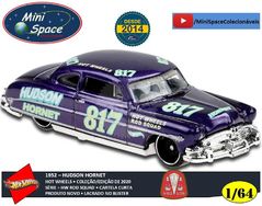 Hot Wheels 1952 Hudson Hornet Cor Roxo 1/64