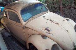 Fusca 68 Pra Restaurar R$ 2.000 Troco por Moto