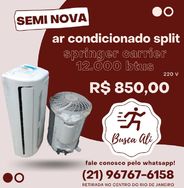 Ar Condicionado Split Springer Carrier 12.000 Btus - Semi Novo