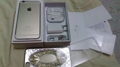 Iphone 6 64gb Gold Completo na Caixa Wap