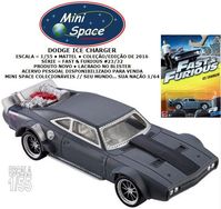 Mattel Dodge Ice Charger (velozes e Furiosos 8)1/55