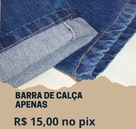 Barra de Calça