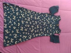 Vestido com Estrelas