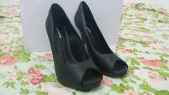 Peep Toe Preto, Número 36