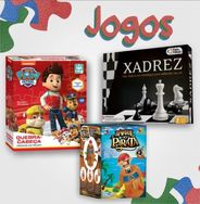 Grande Variedade de Jogos de Tabuleiro, Xadrez, Tabuleiro e Cartas