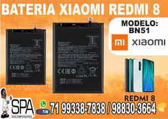 Bateria Bn51 Compatível com Xiaomi Redmi 8 em Salvador BA