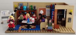 Lego The Big Bang Theory (lego Original)