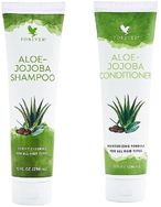 Aloe Jojoba Shampoo e Aloe Jojoba Condicionador