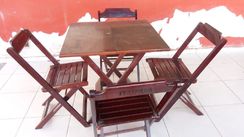 Conjunto Mesa + Cadeiras