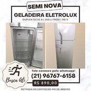 Geladeira Eletrolux Dc35a - 260 Litros