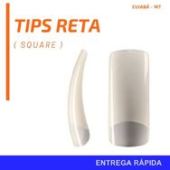 Fotos Similares: 100 Tips Reta Square / Tip / Tipes / Tips / Unha 