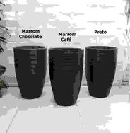 1 Vaso Jarro Plantas Redondo 60x38