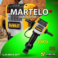 Martelo Demolidor 30kg Dewalt