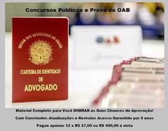 Pacote para Concurso Editora Audiojus Como Dobrar Suas Chances de Passar na Oab