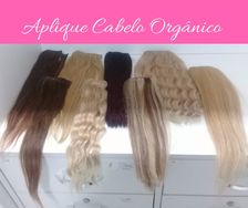 Aplique Cabelo Organico Mega Hair