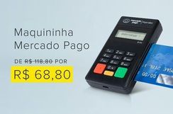 Maquininha Mercado Pago