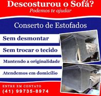 Conserto Reparo Sofá Descosturado