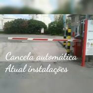 Cancela de Controle de Acesso