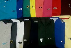 Camisa Gola Polo